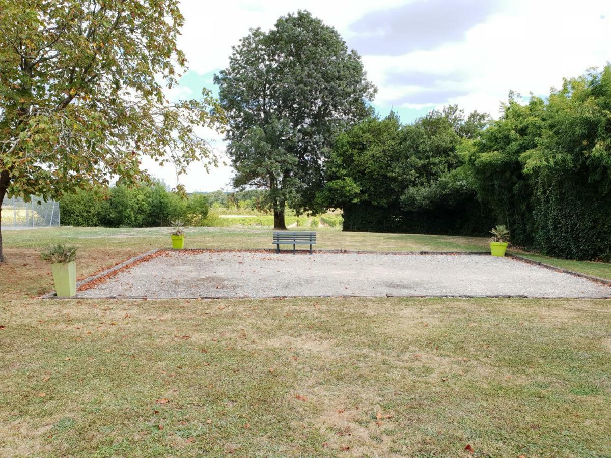 Le Domaine Du Haut Preau Saint-Palais-de-Negrignac 外观 照片