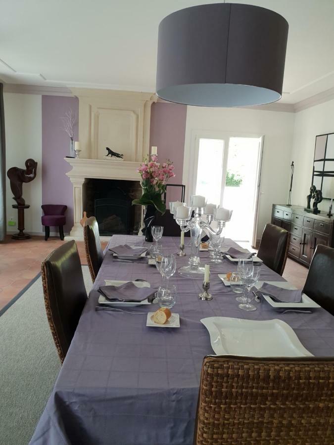 Le Domaine Du Haut Preau Saint-Palais-de-Negrignac 外观 照片