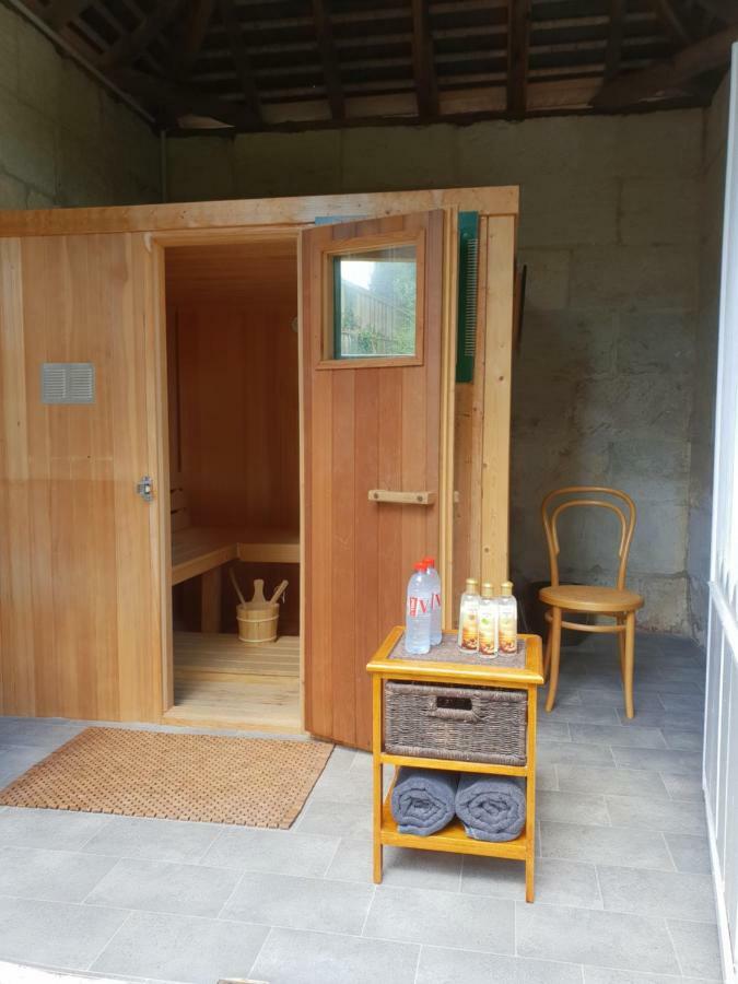 Le Domaine Du Haut Preau Saint-Palais-de-Negrignac 外观 照片